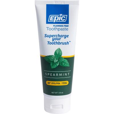 Toothpaste Spearmint Fluoride Free 138g