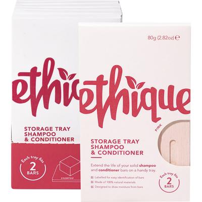 Storage Tray Shampoo & Conditioner Pink x6