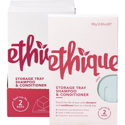 Storage Tray Shampoo & Conditioner Aqua x6