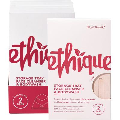 Storage Tray Face Cleanser & Bodywash Pink x6