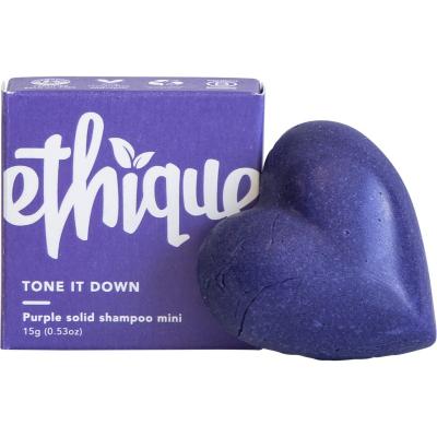 Solid Shampoo Mini Tone It Down Purple 20x15g