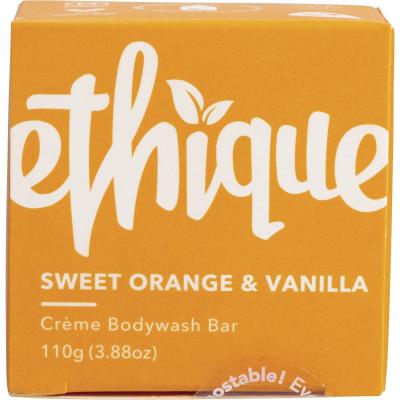 Solid Cream Body Cleanser Orange & Vanilla 105g