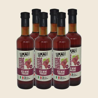Red Wine Vinegar 6x500ml