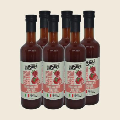 Pomegranate Vinegar with The Mother 6x500ml Pomegranate Vinegar with The Mother 6x500ml