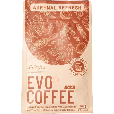 EVO+ Coffee Decaf Adrenal Refresh 180g