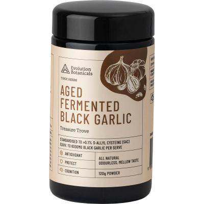 Aged Fermented Black Garlic 120g