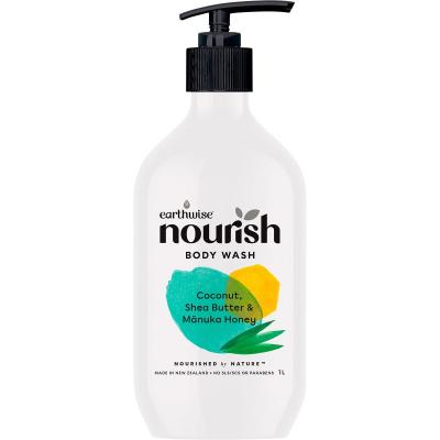 Body Wash Coconut, Shea Butter & Manuka Honey 1L