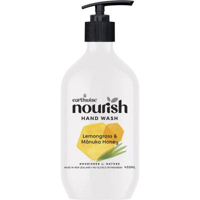 Hand Wash Lemongrass & Manuka Honey 450ml