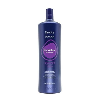 Fanola Wonder No Yellow Shampoo 1000ml