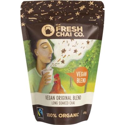 Vegan Original Blend Fresh Sticky Chai 125g