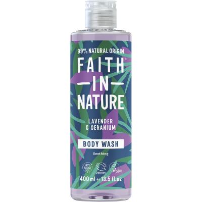 Body Wash Soothing Lavender & Geranium 400ml