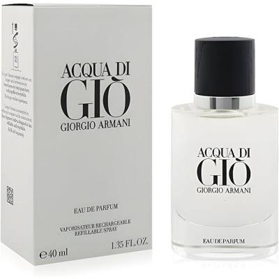 Giorgio Armani Acqua Di Gio Men Eau De Parfum Spray - Refillable 40ml