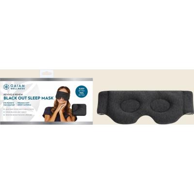 Revive and Renew Black Out Sleep Mask