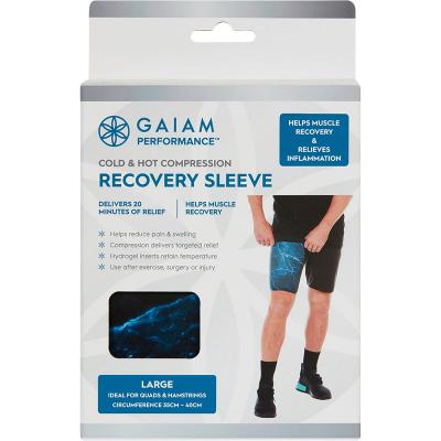 Cold & Hot Compression Recovery Sleeve Large