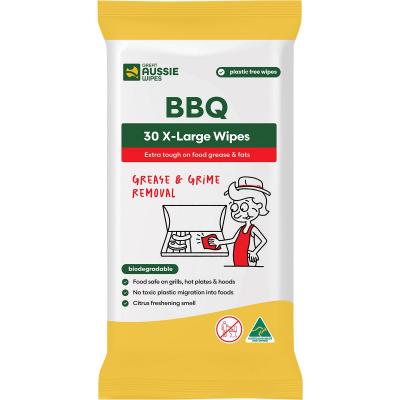 BBQ X-Large Wipes 30pk