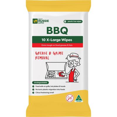 BBQ X-Large Wipes 10pk