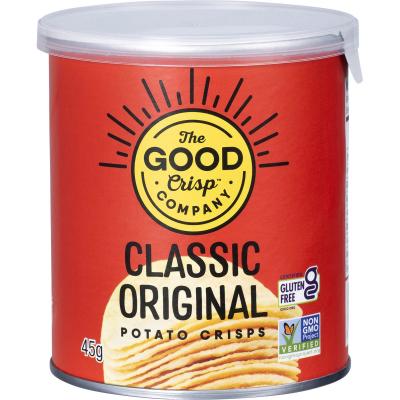 Potato Crisps Classic Original 12x45g