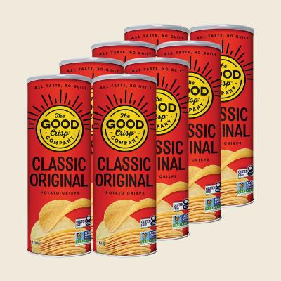 Potato Crisps Classic Original 8x160g