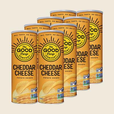 Potato Crisps Cheddar Cheese 8x160g