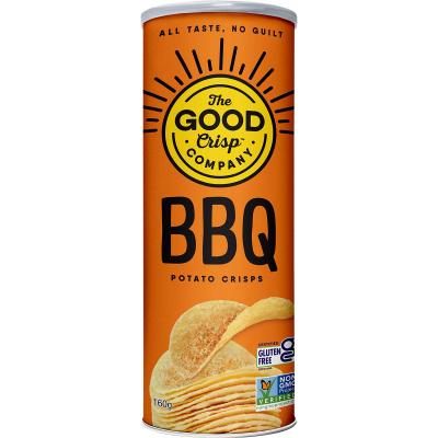 Potato Crisps BBQ 8x160g