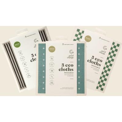 Eco Cloth Medium 3pk