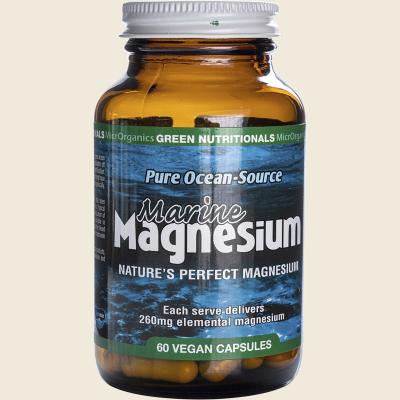 Marine Magnesium 260mg 60 Caps