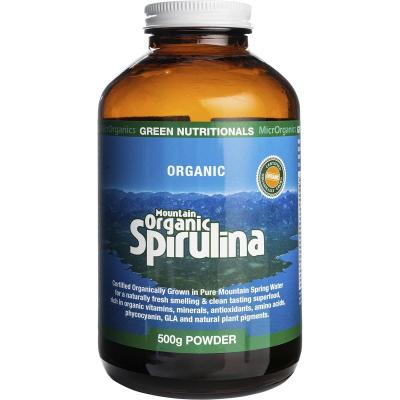 Mountain Organic Spirulina Powder 500g