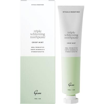 Toothpaste Triple Whitening Crisp Mint 110g