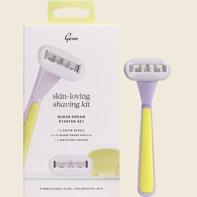 Skin-Loving Shaving Kit Queen Dream Starter Set 1pk