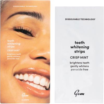 Whitening Strips Crisp Mint 28pcs