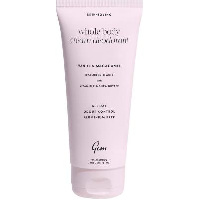 Whole Body Cream Deodorant Vanilla Macadamia 73ml