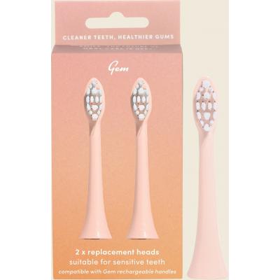 Electric Toothbrush Replacement Heads Watermelon 2pk