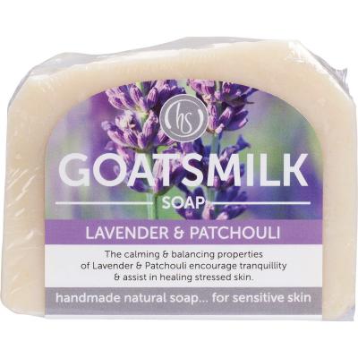 Goat's Milk Soap Lavender & Patchouli 140g