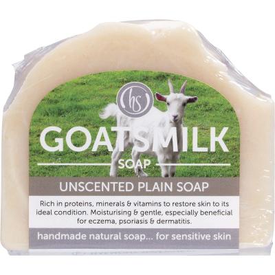 Goat's Milk Soap Unscented 140g