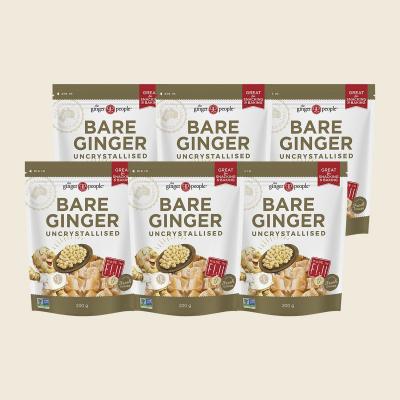 Uncrystallised Bare Ginger 6x200g