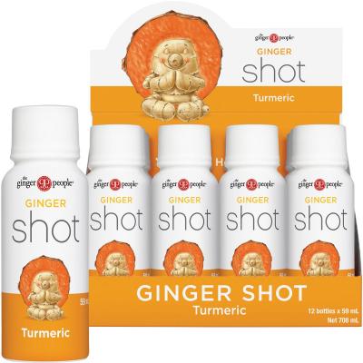 Ginger Shot Turmeric 12x59ml