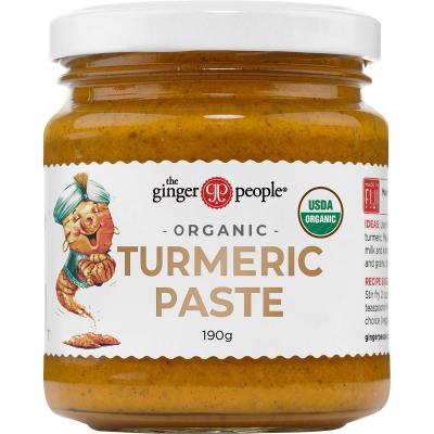 Turmeric Paste Organic 6x190g