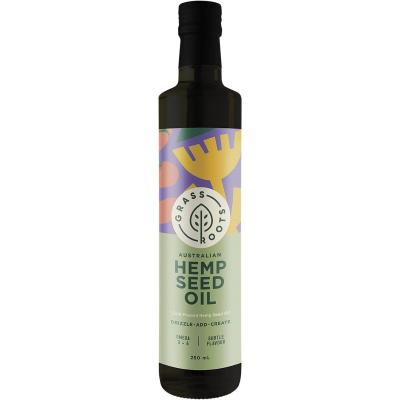 Australian Hemp Seed Oil 250ml