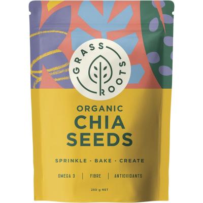 Organic Chia Seeds 250g