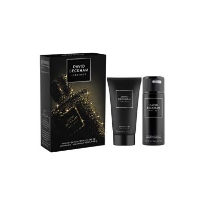 David Beckham Instinct Deo150+sg150 - Body Set