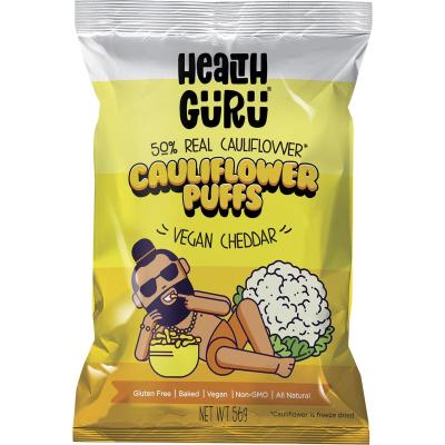 Cauliflower Puffs Vegan Cheddar 12x56g