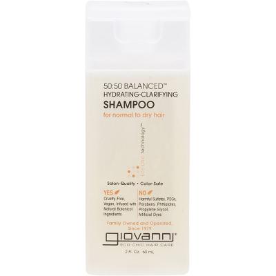 Shampoo Mini 50/50 Balanced Normal/Dry Hair 60ml