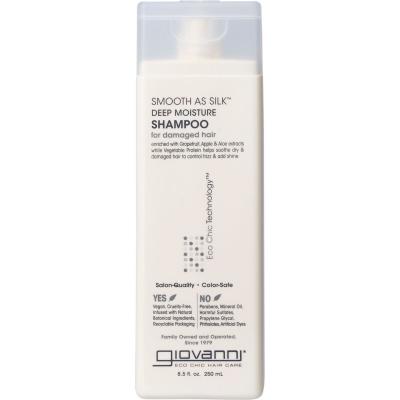 Shampoo Smooth As Silk Damaged Hair 250ml