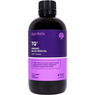 TQ+ Organic Black Seed Oil 250ml