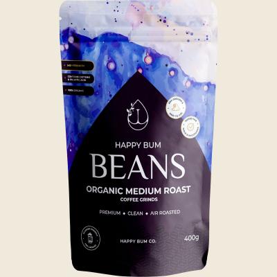 Ground Coffee Beans Medium Roast 400g