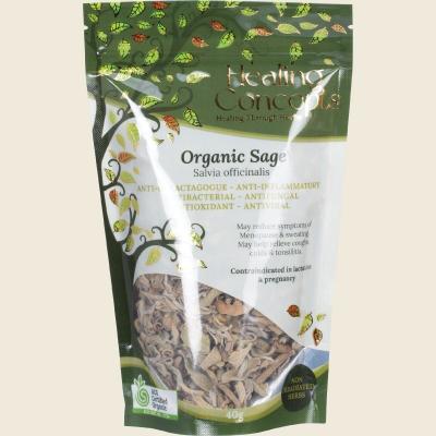 Organic Sage 40g