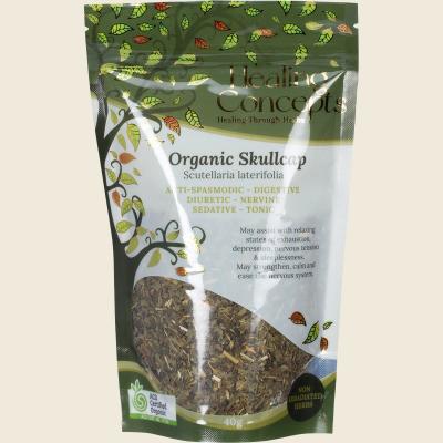 Organic Skullcap 40g