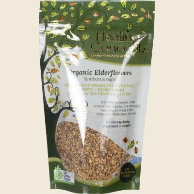Organic Elderflowers 40g