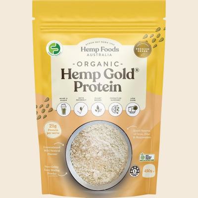 Organic Hemp Gold Protein 450g