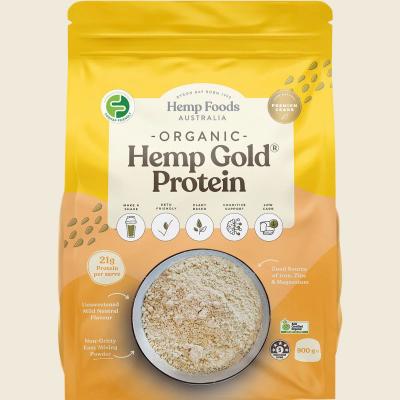 Organic Hemp Gold Protein 900g